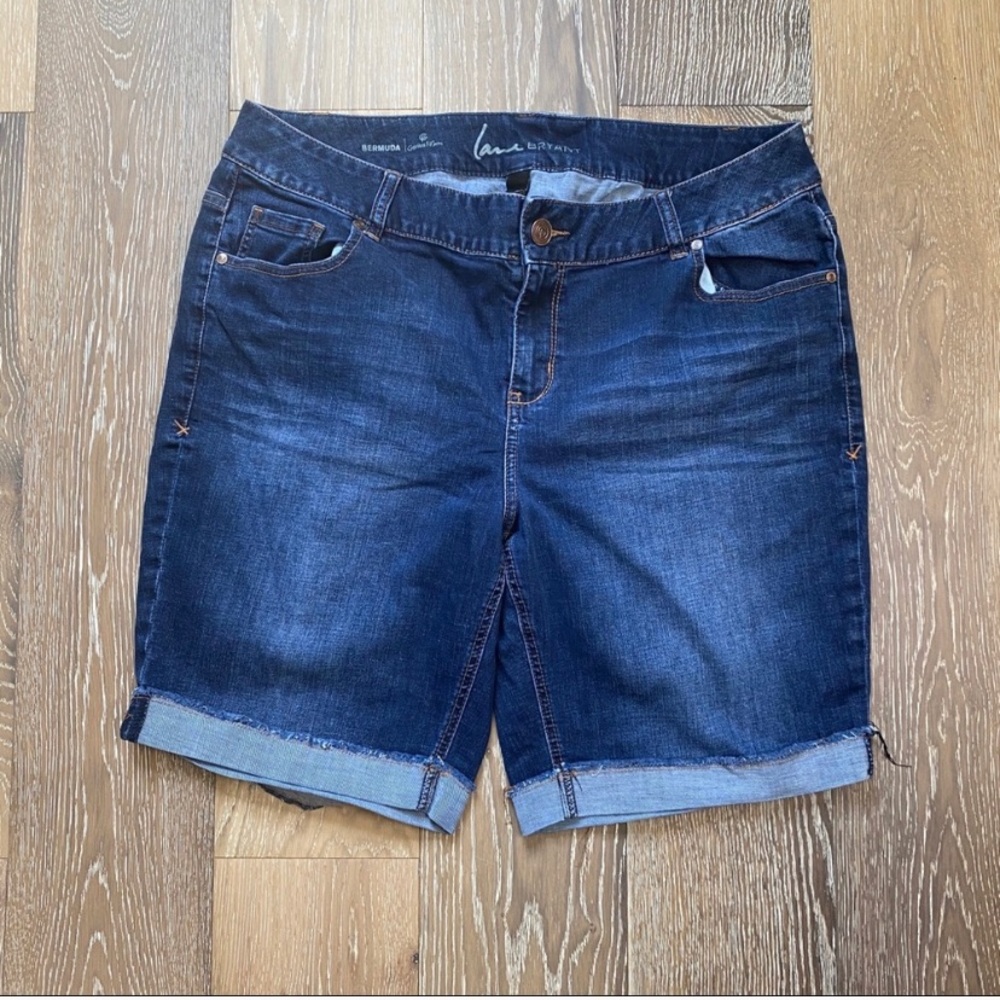 Lane Bryant Bermuda Shorts Genius Fit